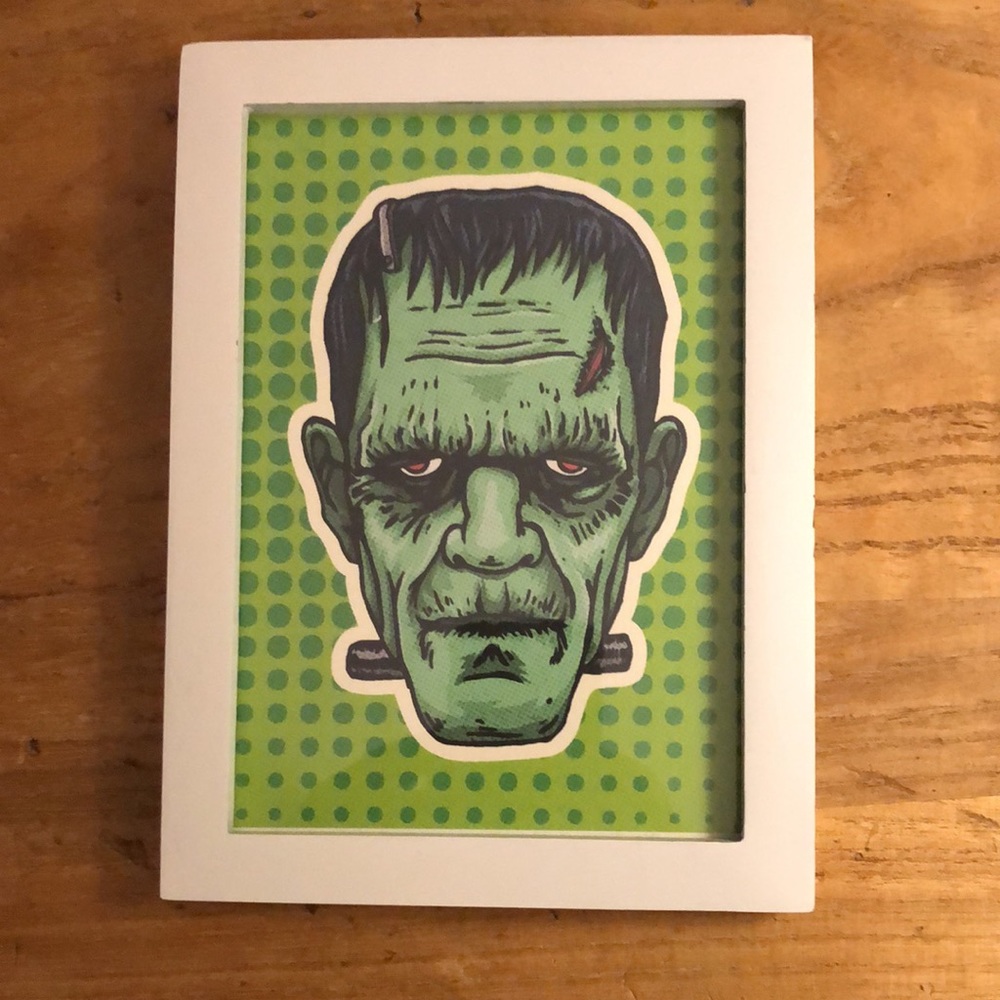 Frankenstein postcard/art print 5x7